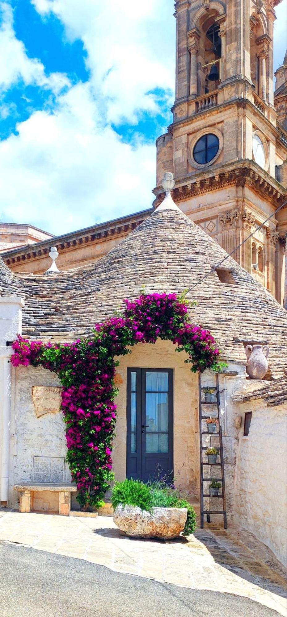 Готель Trullo Del Vescovo Альберобелло Екстер'єр фото