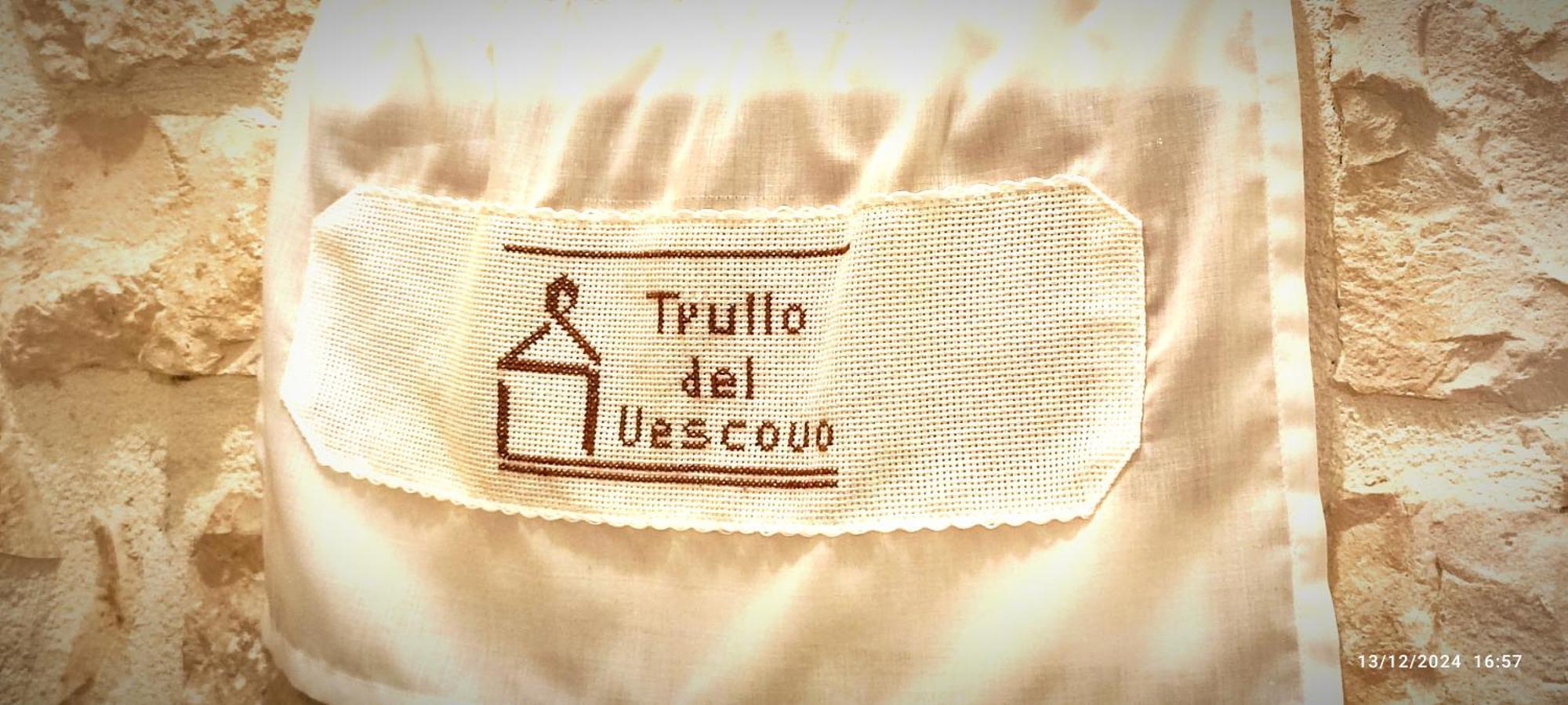 Готель Trullo Del Vescovo Альберобелло Екстер'єр фото